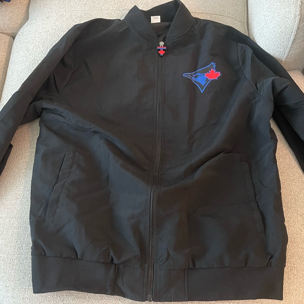 Authentic Toronto Blue Jays City Connect Bomber Jacket